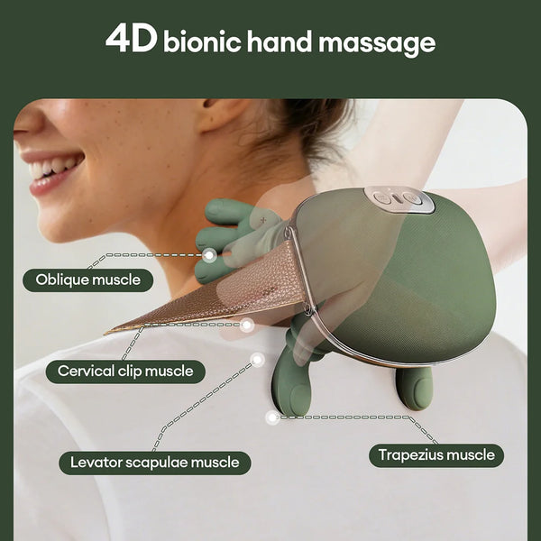 Relaxing Neck Massage Shawl